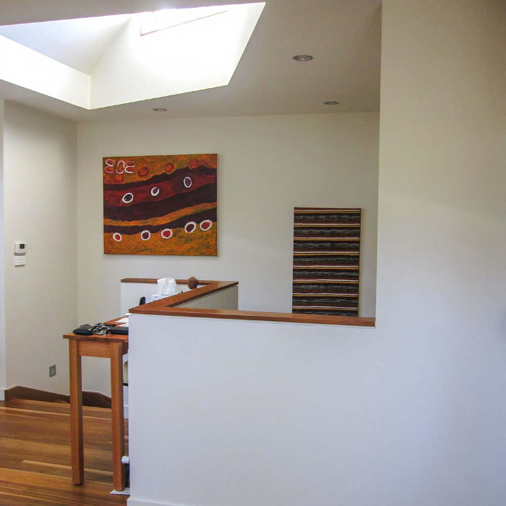 West St Kilda Home designed by Bridget Puszka BP Architects. Reduce your business ecological footprint Small ecological footprint of West St Kilda Home. Designed by Bridget Puszka, BP Architects